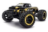 RC auto Slyder MT 1/16 4WD Electric Monster Truck, žltá