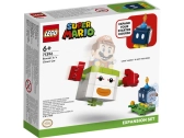 Rozširujúca sada LEGO Super Mario - Bowser Jr. a klaunské auto