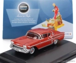 Oxford-models Chevrolet Impala Sport Coupe 1958 1:87 Red