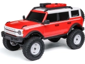 Axial SCX24 Ford Bronco 2021 1:24 4WD RTR červená