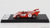 Trofeu Lola T292 N 1 Víťaz Rally Vila D0 Conde 1973 Carlos Gaspar 1:43 Červená biela