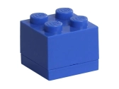 LEGO mini box 46x46x43mm - modrý