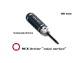 Skrutkovač imbus CNC MINI 5/64" (1,98 mm)