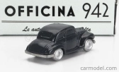Officina-942 Fiat 500c 4 Posti Carrozzeria Rolfo 1950 1:76 Sivá