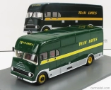 Spark-model Bedford Truck Team Lotus Car Transporter 1961 1:43 Zelená Žlutá Stříbrná