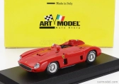 Art-model Ferrari 860 Monza Spider S/n0604 Prova 1956 1:43 Červená