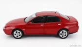 Mitica-diecast Alfa romeo 166 3.0 V6 1998 - Black Interior 1:18 Rosso Alfa Red