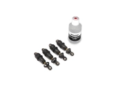 Traxxas tlmič GTR hliník/PTFE, piestnica TiN (4)