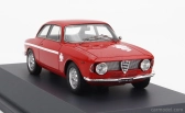 Schuco Alfa romeo Giulia Gta Sprint 1965 1:43 červená