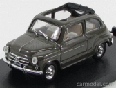 Brumm Fiat 600d Trasformabile Aperta 1960 1:43 Beige 538