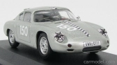 Najlepší model Porsche 1600gs Abarth Coupe N 150 Hockenheim 1961 F.hahnl 1:43 Silver