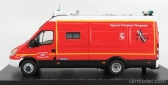 Alerte Iveco fiat New Daily 50-18 Van Sdis 36 Sapeurs Pompiers Plongeurs 2019 1:43 červená biela