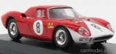 Najlepší model Ferrari 250 Lm N 8 2. 12h Reims 1964 J.surtees-l.bandini 1:43 Červená biela