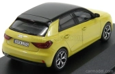 Audi A1 Sportback 2018 v mierke 1:43 Fyton Yellow - čierna
