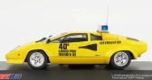 Werk83 Lamborghini Countach 5000s Safety Car F1 Gp Monaco 1982 1:43 Žltá