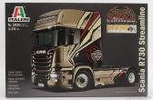 Italeri Scania R730 ťahač Streamline Team Chimera 2-assi 2011 1:24 /