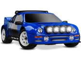 Traxxas Mini Rally Ford RS200 1:12 4WD VXL RTR modrý