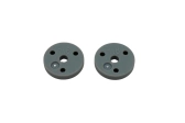 Presné plastové piestiky 1/10 BBS tlmičov (1.6x3 otvory, ploché) (13mm) (2 ks)
