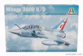 Italeri Dassault aviation Mirage 2000 B/d - Francúzska letecká armáda - Vojenské lietadlo 1985 - Vojenské lietadlo 1:72 /