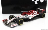 Minichamps Alfa romeo F1  C39 Team Racing Orlen N 99 Austrian Gp 2020 Antonio Giovinazzi 1:18 Bílá Červená Met