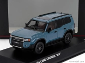 Kyosho Toyota Land Cruiser 250 Zx Rhd 2024 - disky 18" 1:43 Light Blue