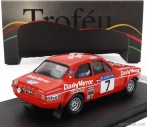Trofeu Ford england Escort Rs 1600 Mki (nočná verzia) N 7 Winner Rally Scottish 1972 Hannu Mikkola - Hamish Cardno 1:43 Červená