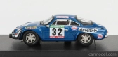 Trofeu Renault Alpine A110 1600s N 32 Rally Of Portugal 1975 P.wambergue - I.breton 1:43 Blue Met