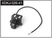J-026-41 - Tail Light & Wheelie Bar (Reckless)
