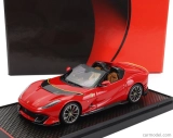 Bbr-models Ferrari 812 Competizione A Spider 2022 1:43 Rosso Corsa 322 - červená