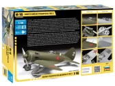 Zvezda Jupiter I-16 Polikarpov Soviet Type 5 Military 1933 1:48 /