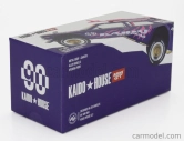 Mini-gt Datsun 510 Kaido House V1 4x4 Sw Station Wagon 1972 1:64 Purple