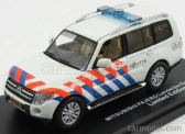 Triple9 Mitsubishi Pajero Landelijke Eenheid Politie 2013 1:43 Biela Oranžová Modrá