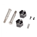 T6.2,SC6.2 titánové predné osi vrátane 8,5 mm unášača kolies