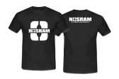 NOSRAM WorksTeam tričko - veľkosť XXL