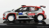 Ixo-models Citroen C3 R5 N 21 Rally Estonia 2020 M.Ostberg - T.Eriksen 1:43