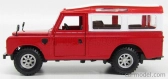 Bburago Land rover Land Rover 110 1976 1:24 červená biela