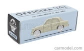 Officina-942 Alfa romeo Giulietta 1955 1:76 žltá