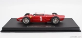 Gp-replicas Ferrari F1  156 N 1 3rd Dutch Zandvoort Gp 1962 Phil Hill 1:18 Red