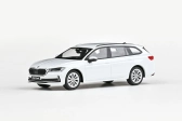 Abrex Škoda Superb IV Combi (2023) 1:43 - Biela čistota