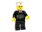 LEGO hodiny s budíkem - City Policeman