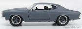 Jada Chevrolet Dom's Chevelle 454ss 1970 - Fast & Furious  Iv (2009) - Solo Parti Originali - Original Parts 1:24 Základní Nátěr Matně Šedý