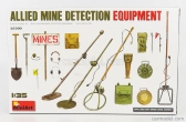 Miniart Accessories Allied Mine Detection Equipment 1:35 /