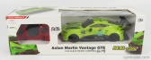 Re-el toys Aston martin Vantage Gte 4.0l Turbo V8 Team Aston Martin Racing N 95 24h Le Mans 2019 N.thiim - M.sorensen - D.turner 1:24 Světle Zelená