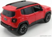Maisto Jeep Renegade 2017 1:24 červená čierna