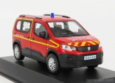 Norev Peugeot Rifter Pompiers Secours Medical 2019 1:43 Červeno-žltá
