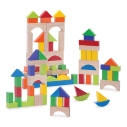 Wonderworld Drevené stavebnice 100 kusov