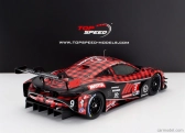 Truescale Mclaren 720s Gt3 Evo 4.0l Turbo V8 Team Pfaff Motorsport N 9 Imsa Chevrolet Grand Prix 2024 Oliver Jarvis - Marvin Kirchhofer 1:18 červená čierna