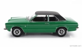 Kk-scale Ford england Taunus Gxl s vinylovou strechou 1971 1:18 zelená matná čierna