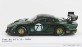 Minichamps Porsche 935/19 N 71 - Základná 911 991-2 Gt2 Rs 2018 1:64 Zelená