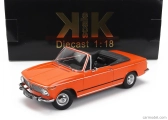 BMW 1600-2 Cabriolet 1968 v mierke kk - s odnímateľnou mäkkou strechou 1:18 oranžová